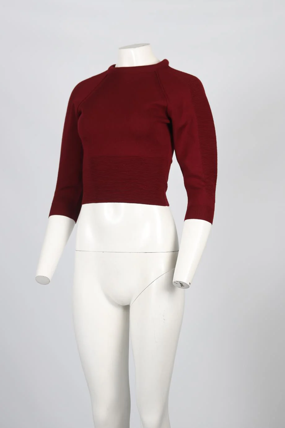 ALEXANDER MCQUEEN WOOL SWEATER SMALL - Image 3