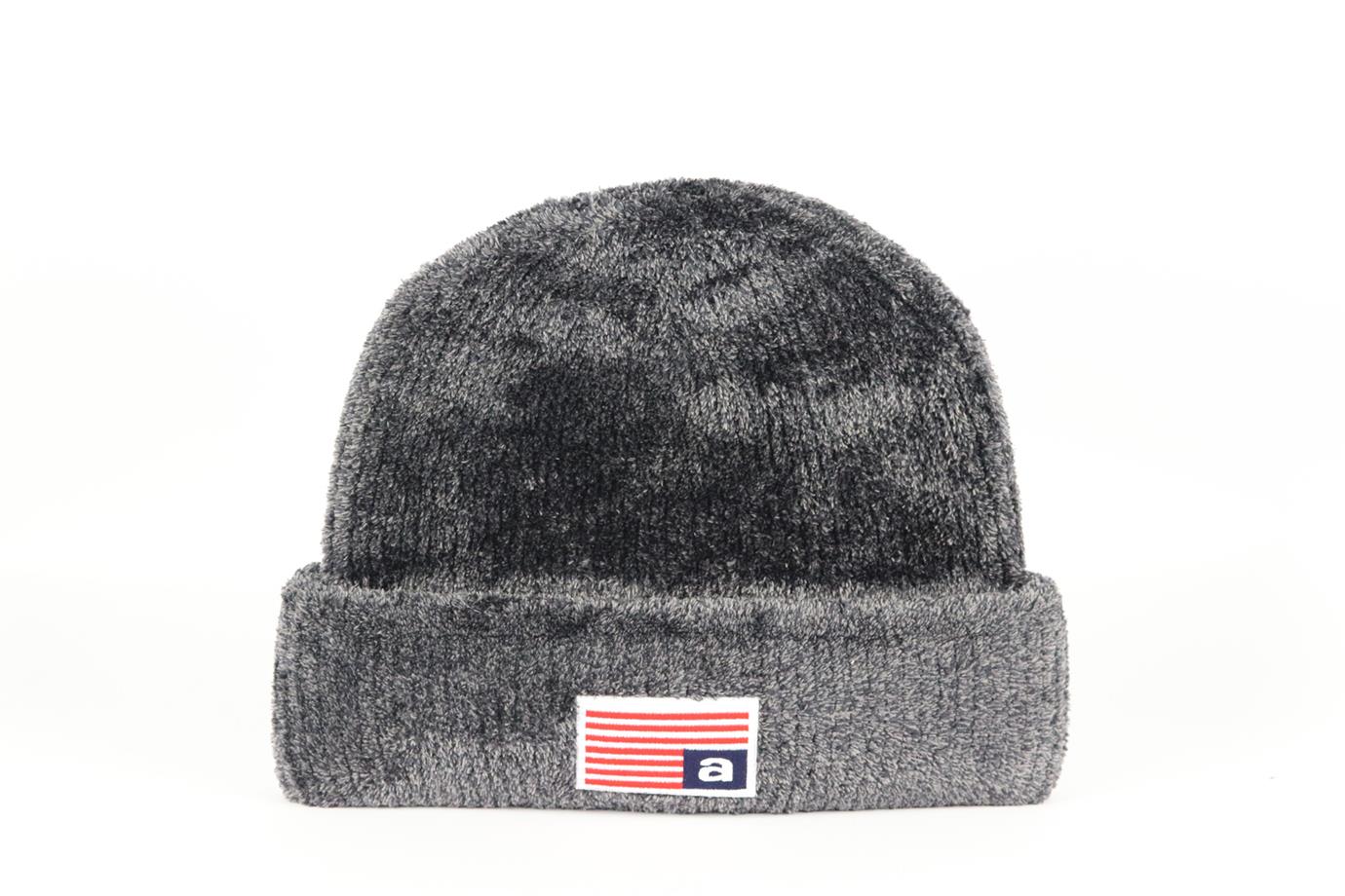 ALEXANDER WANG APPLIQUÉD RIBBED KNIT BEANIE ONE SIZE - Image 2