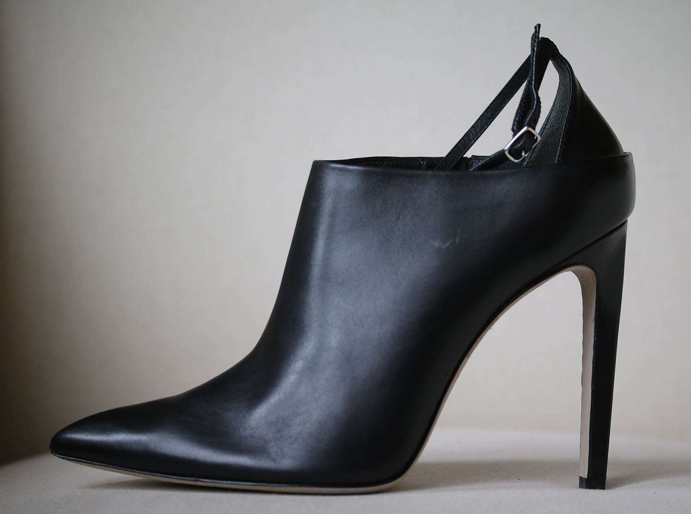 ALEXANDER WANG AUDREY ANKLE STRAP BOOTS EU 40 UK 7 US 10 - Image 2