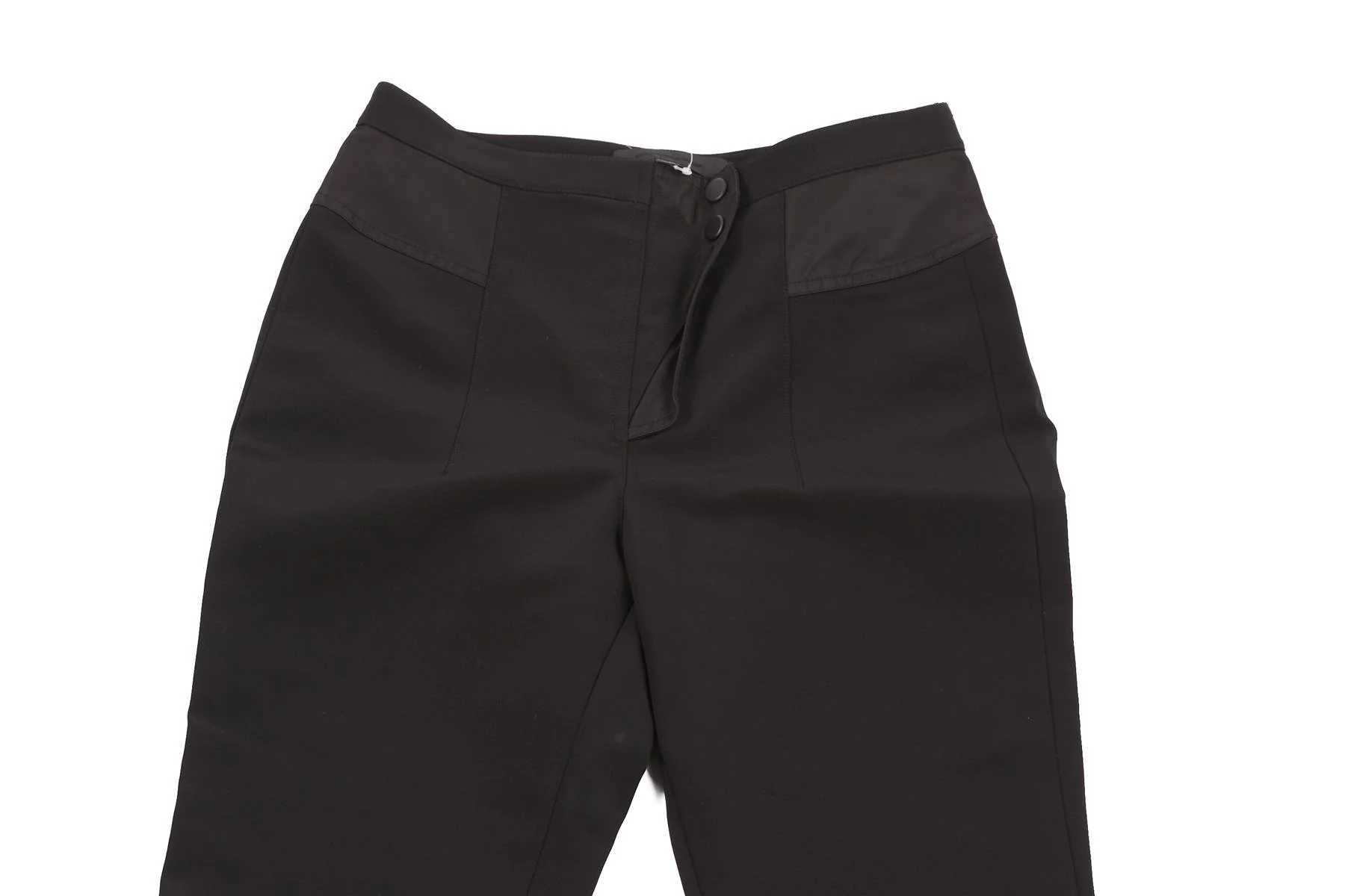 Alexander Wang Black Crepe Skinny Pants US 2 UK 6 - Image 3