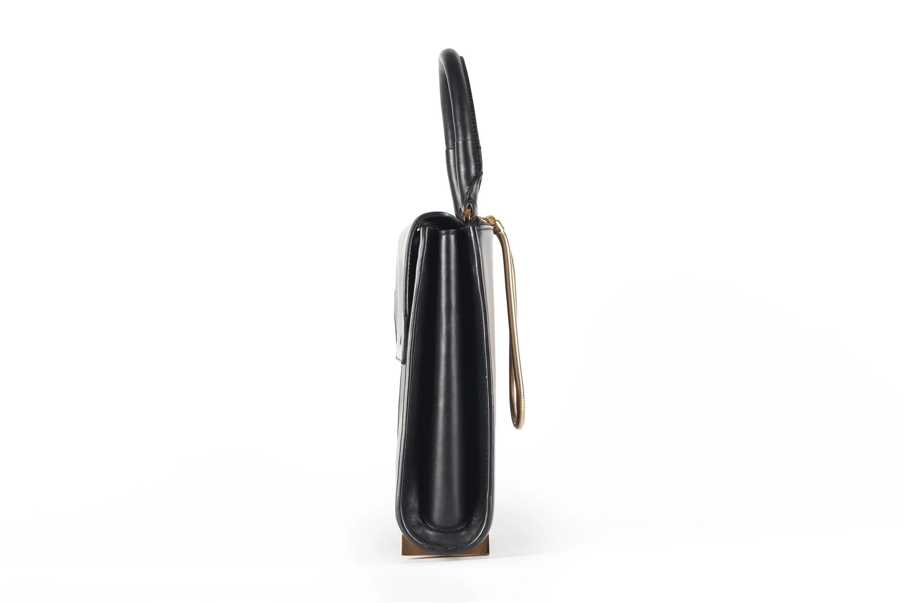 ALEXANDER WANG BLACK LEATHER TOTE BAG - Image 18