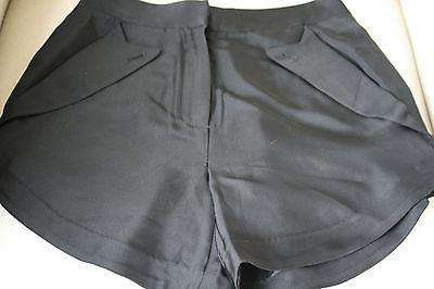 ALEXANDER WANG BLACK POCKET SHORTS US 4 UK 8 - Image 6