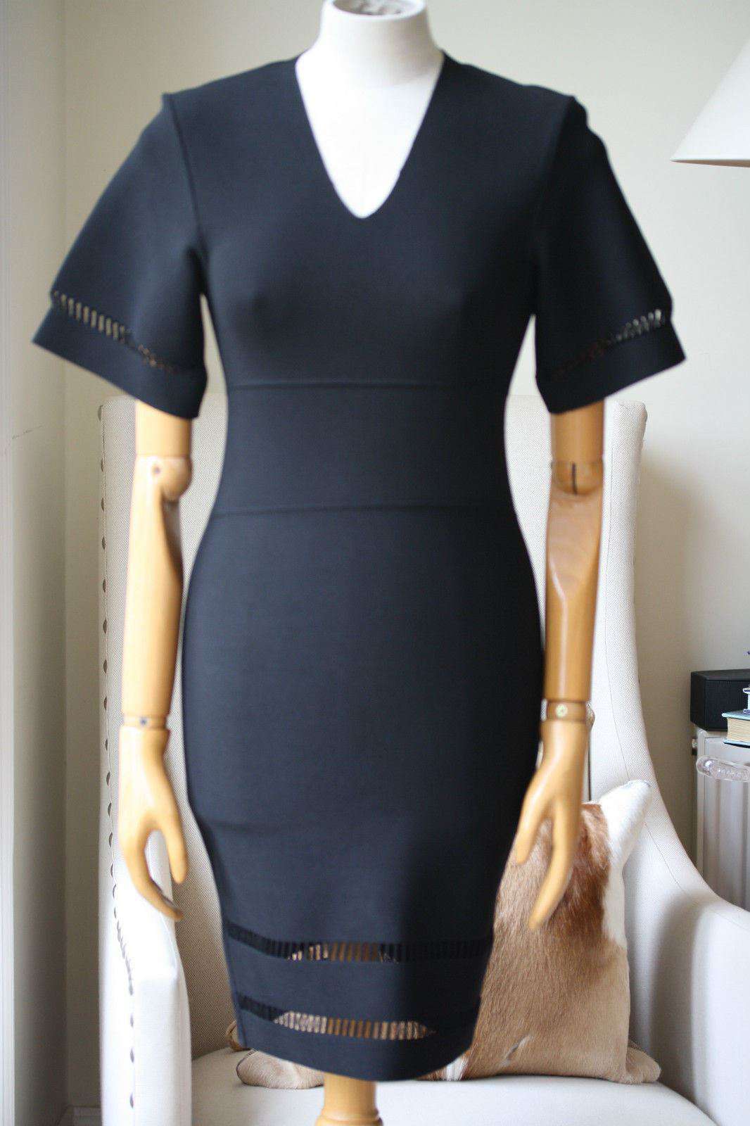 ALEXANDER WANG BLACK SUSPENSION DRESS SMALL - Image 10