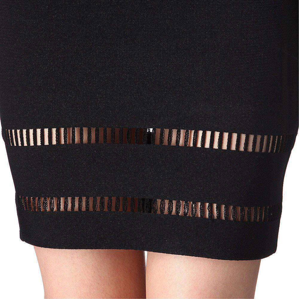 ALEXANDER WANG BLACK SUSPENSION DRESS SMALL - Image 3