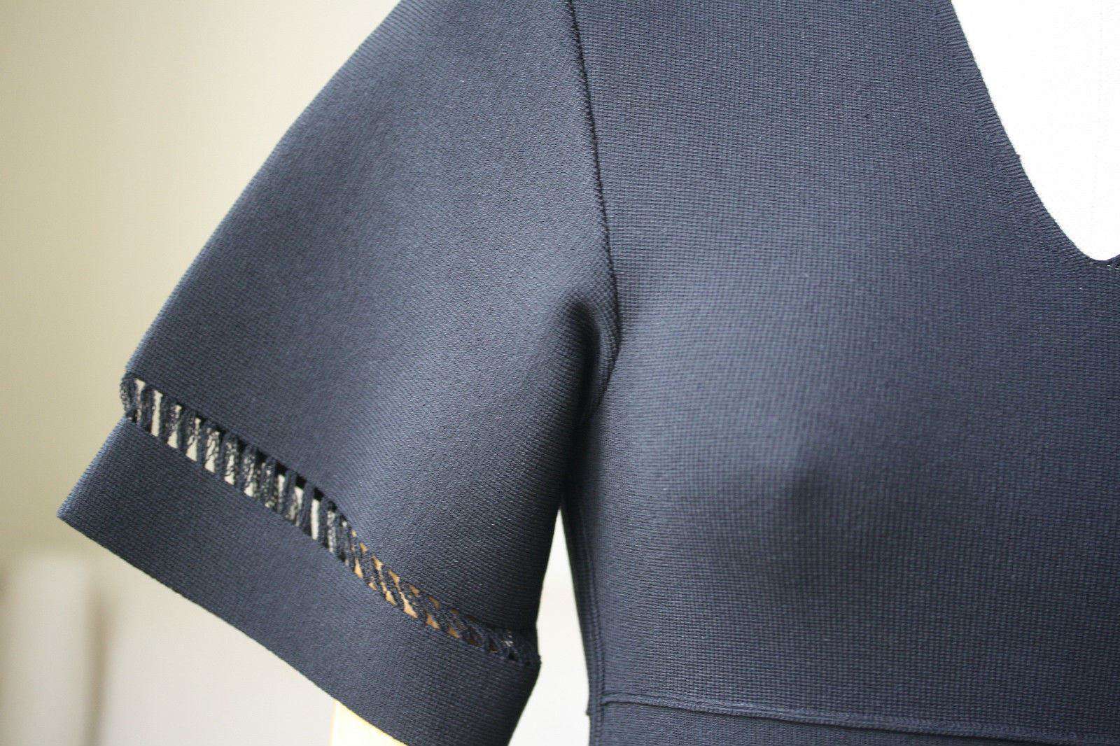 ALEXANDER WANG BLACK SUSPENSION DRESS SMALL - Image 7