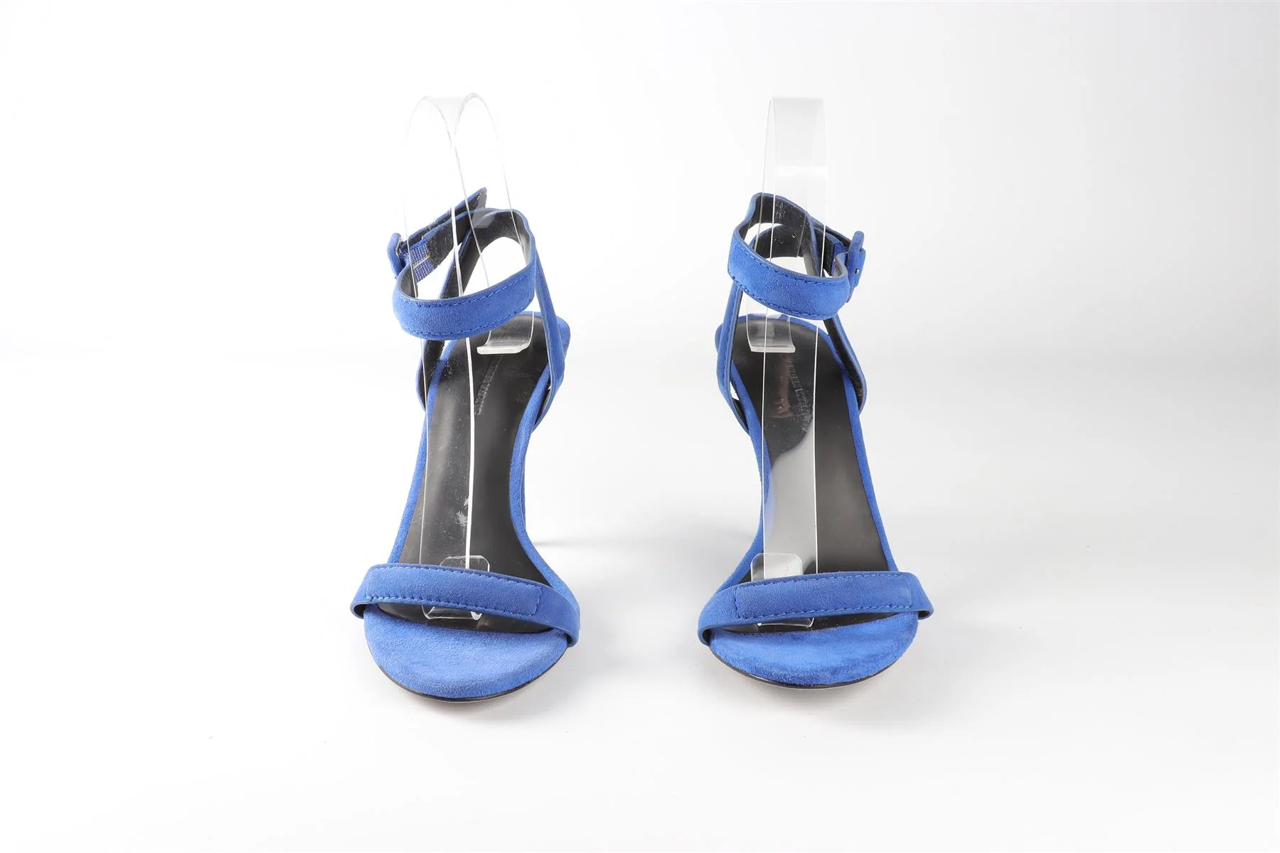 ALEXANDER WANG BLUE SUEDE SANDALS EU 36 UK 3 US 6 - Image 3