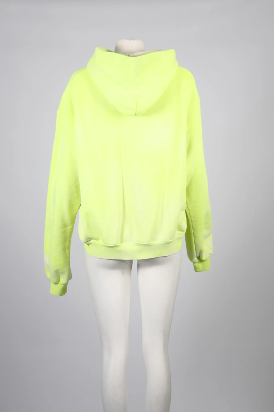 ALEXANDER WANG COTTON BLEND HOODIE MEDIUM - Image 4