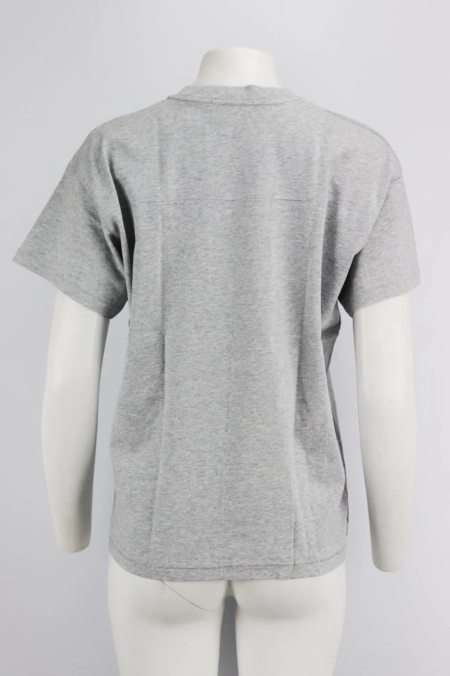 ALEXANDER WANG COTTON JERSEY T-SHIRT MEDIUM - Image 4