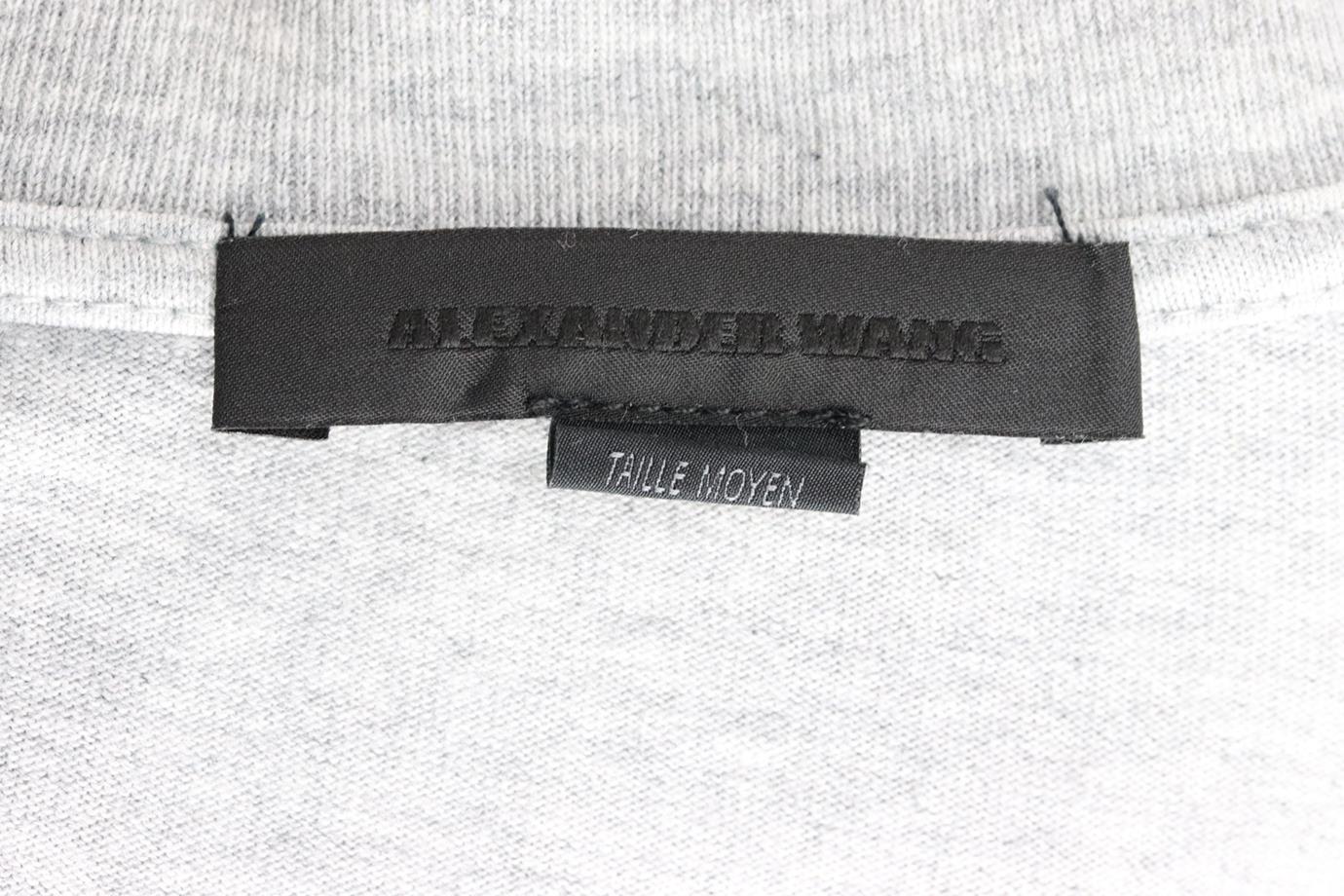 ALEXANDER WANG COTTON JERSEY T-SHIRT MEDIUM - Image 5