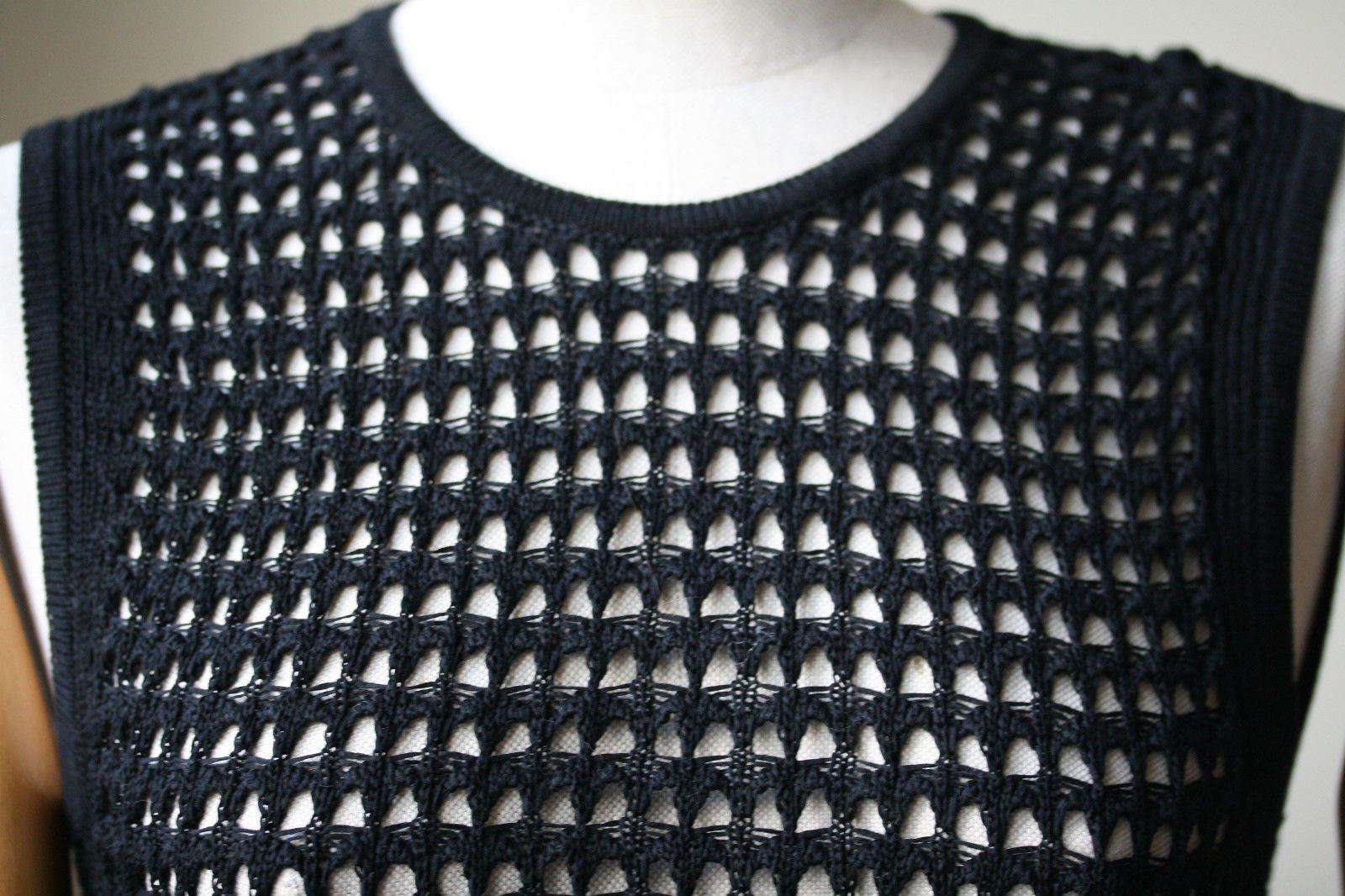 ALEXANDER WANG CROCHET KNIT TANK TOP SMALL - Image 9