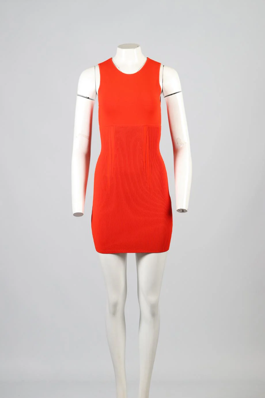 ALEXANDER WANG KNIT MINI DRESS XSMALL - Image 2