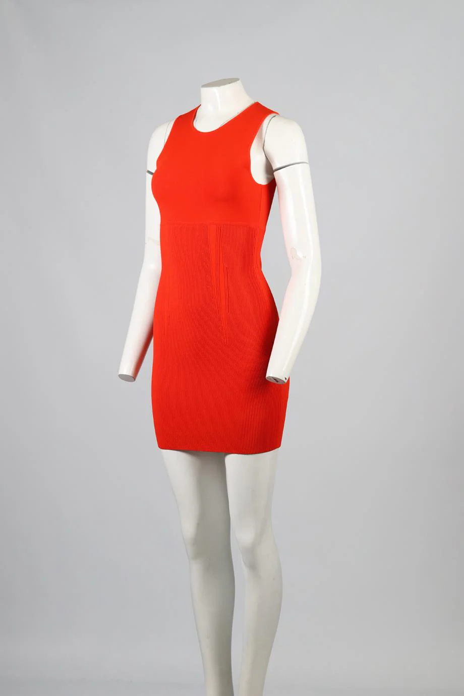 ALEXANDER WANG KNIT MINI DRESS XSMALL - Image 3