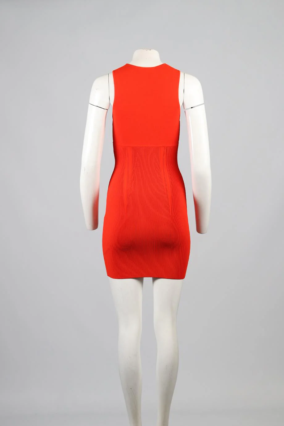 ALEXANDER WANG KNIT MINI DRESS XSMALL - Image 4