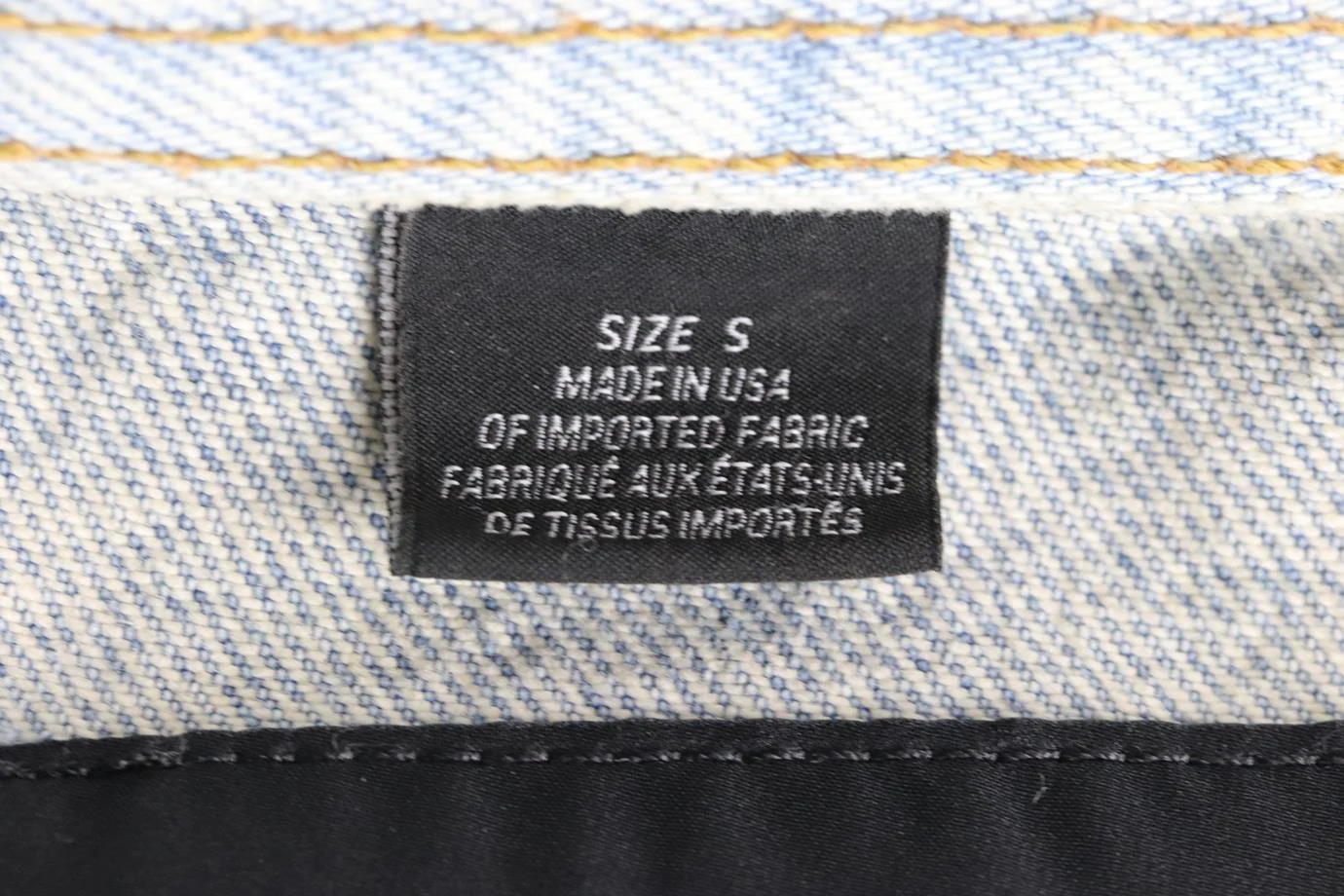 ALEXANDER WANG OVERSIZED DISTRESSED DENIM JACKET SMALL - Image 6