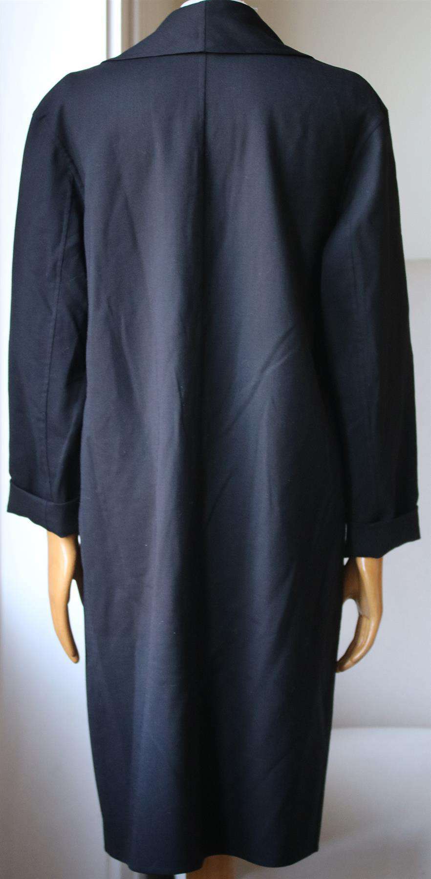 ALEXANDER WANG OVERSIZED WOOL BLEND COAT MEDIUM - Image 4