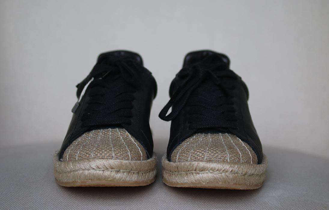 ALEXANDER WANG RIAN ESPADRILLE LEATHER SNEAKERS EU 40 UK 7 US 10 - Image 2