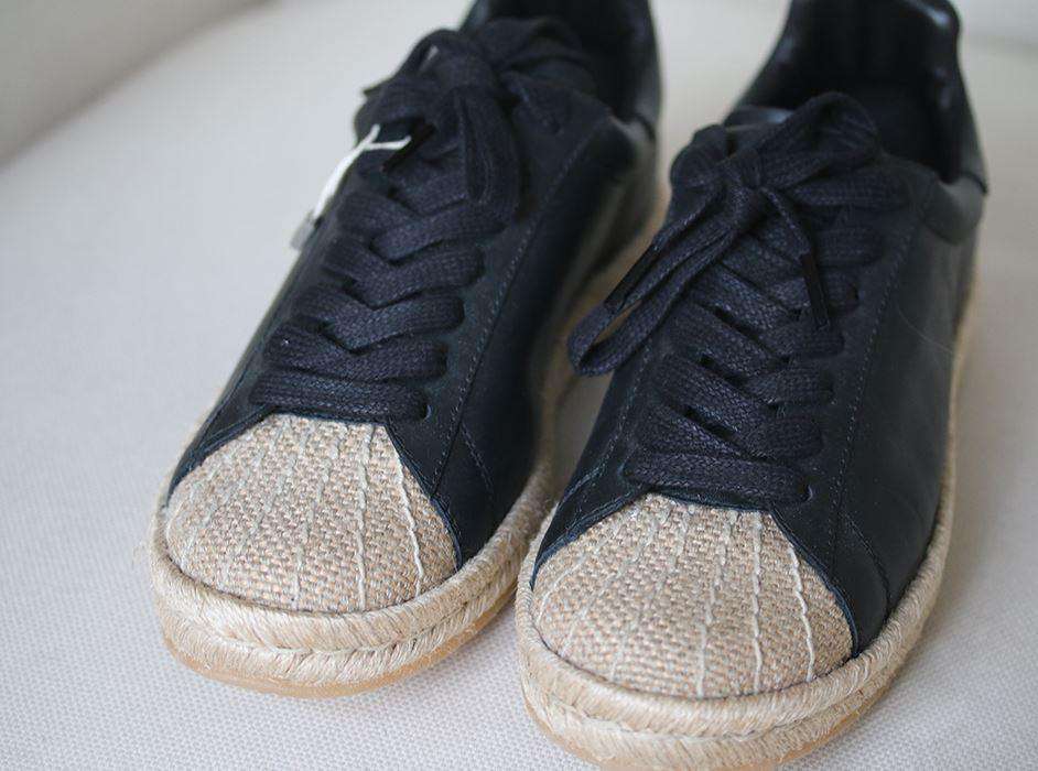ALEXANDER WANG RIAN ESPADRILLE LEATHER SNEAKERS EU 40 UK 7 US 10 - Image 3