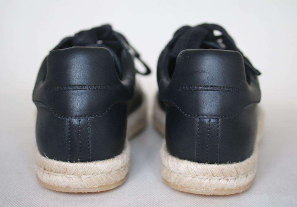 ALEXANDER WANG RIAN ESPADRILLE LEATHER SNEAKERS EU 40 UK 7 US 10 - Image 6