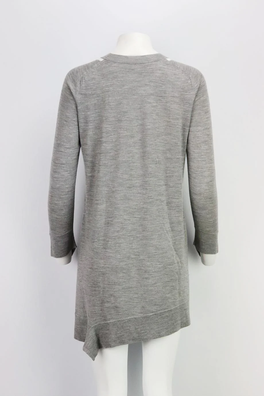ALEXANDER WANG WOOL BLEND MINI DRESS XSMALL - Image 4