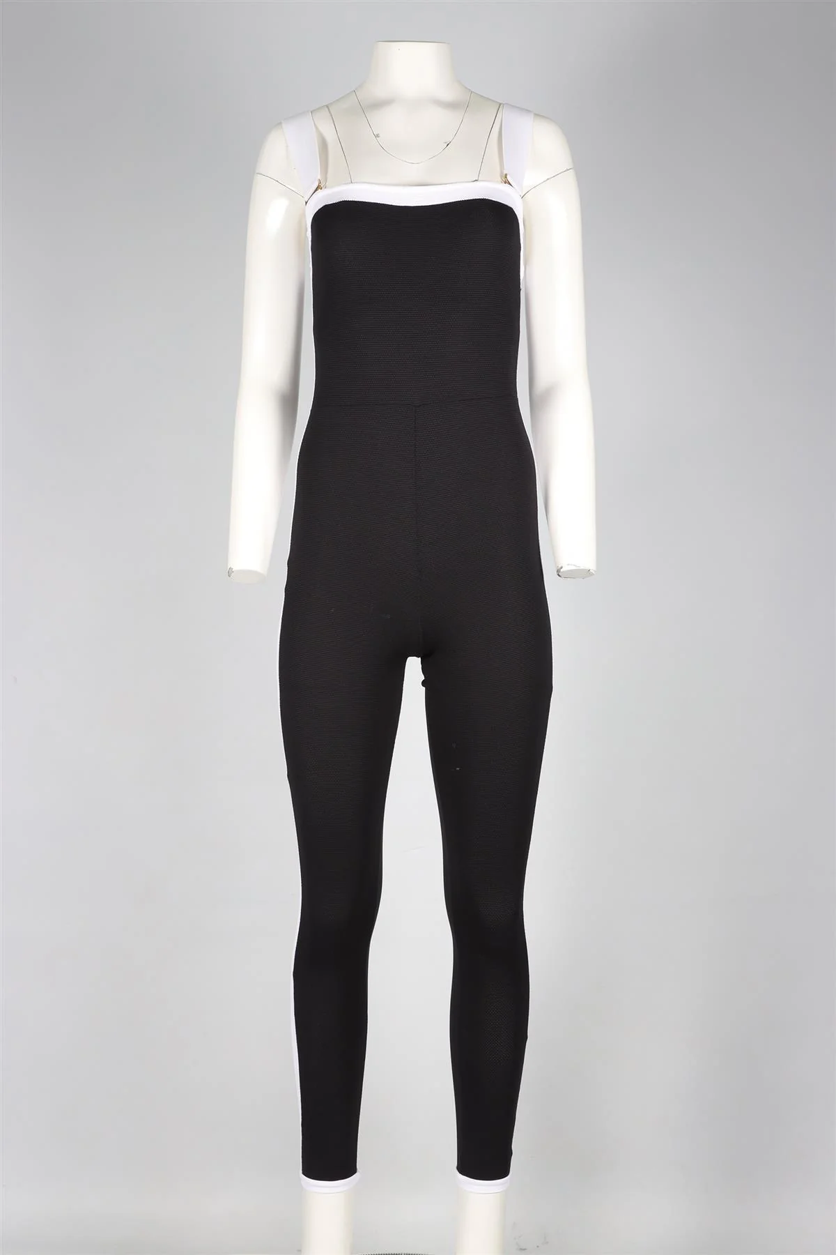 ALEXANDRA MIRO BLACK JUMPSUIT SMALL - Image 2
