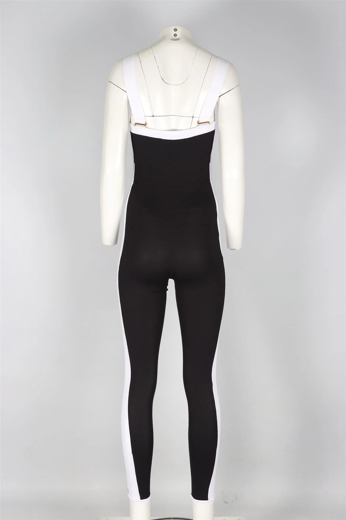 ALEXANDRA MIRO BLACK JUMPSUIT SMALL - Image 4