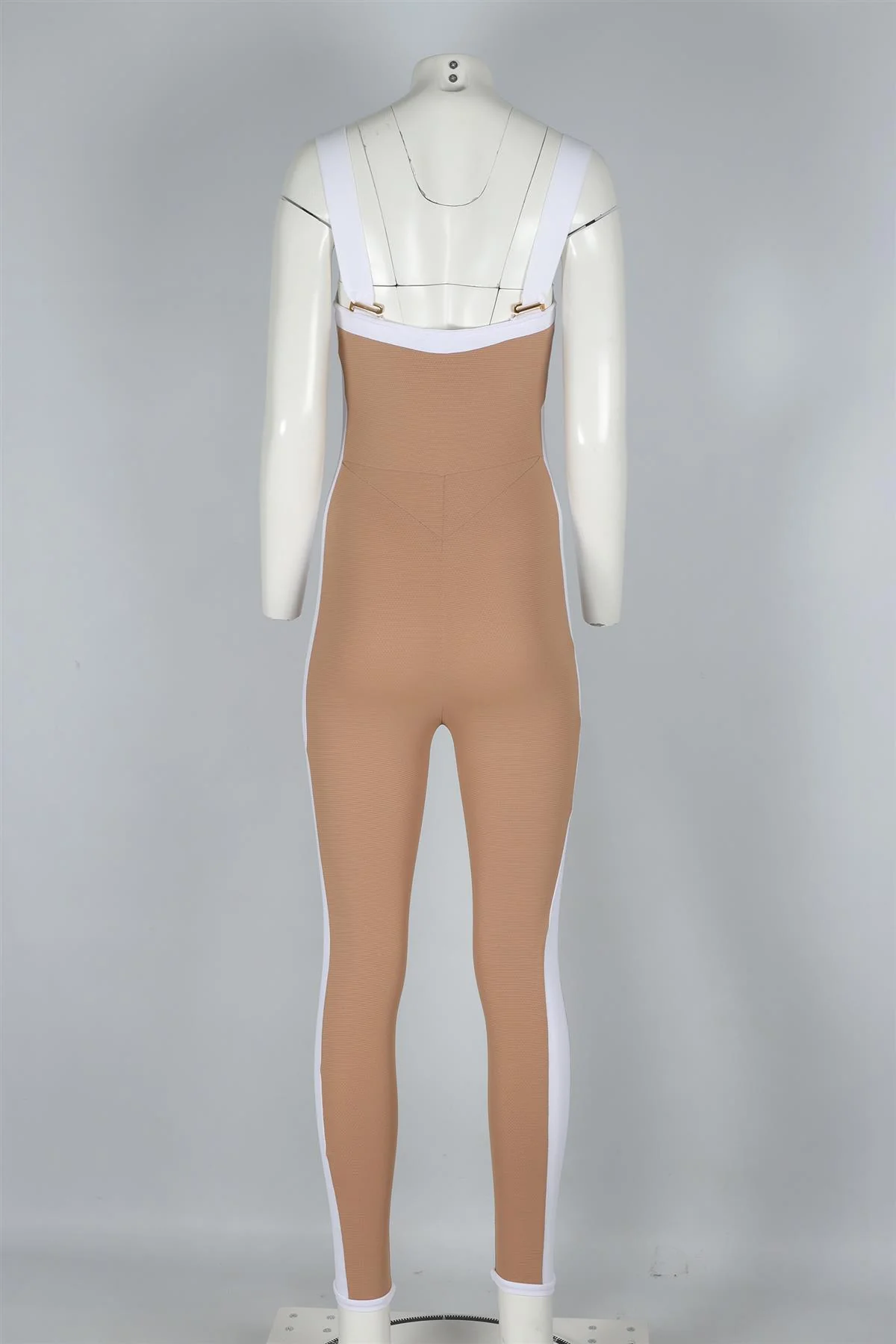 ALEXANDRA MIRO BROWN JUMPUIT SMALL - Image 4