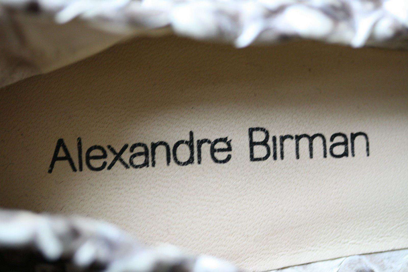 ALEXANDRE BIRMAN PYTHON BALLERINA FLATS US 8 UK 5 - Image 7