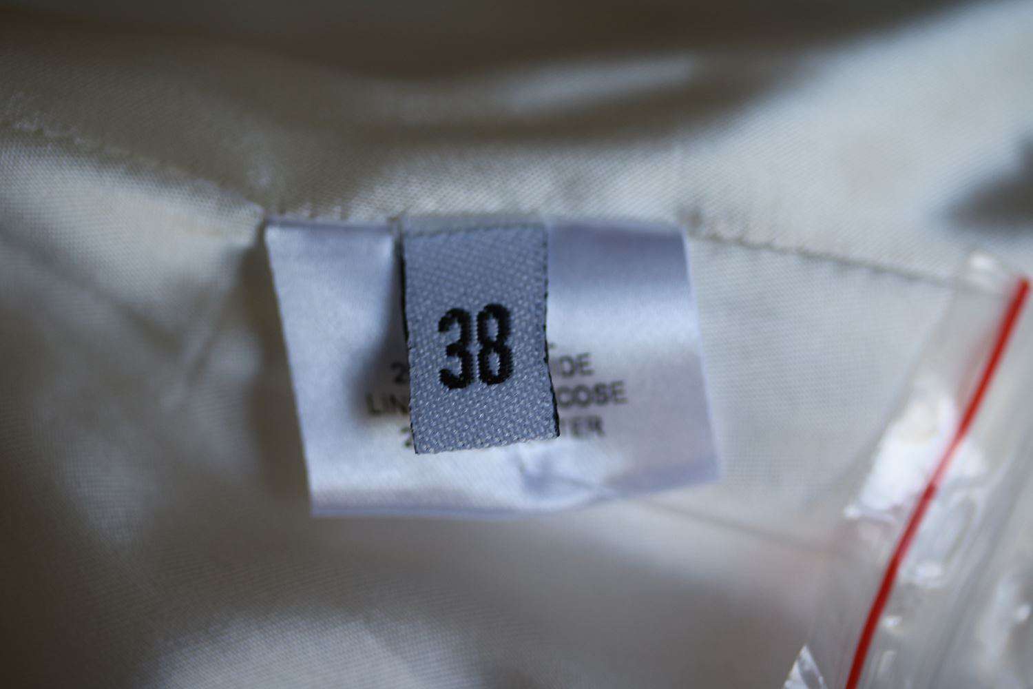 ALEXANDRE VAUTHIER DOUBLE BREASTED JACKET FR 38 UK 10 - Image 5