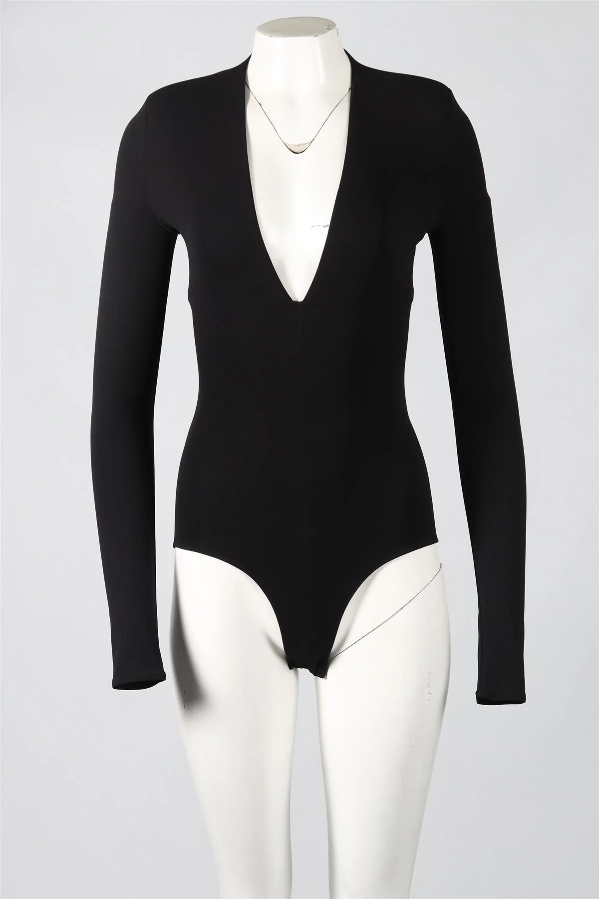 ALEXANDRE VAUTHIER JERSEY BODYSUIT FR 38 UK 10 - Image 2