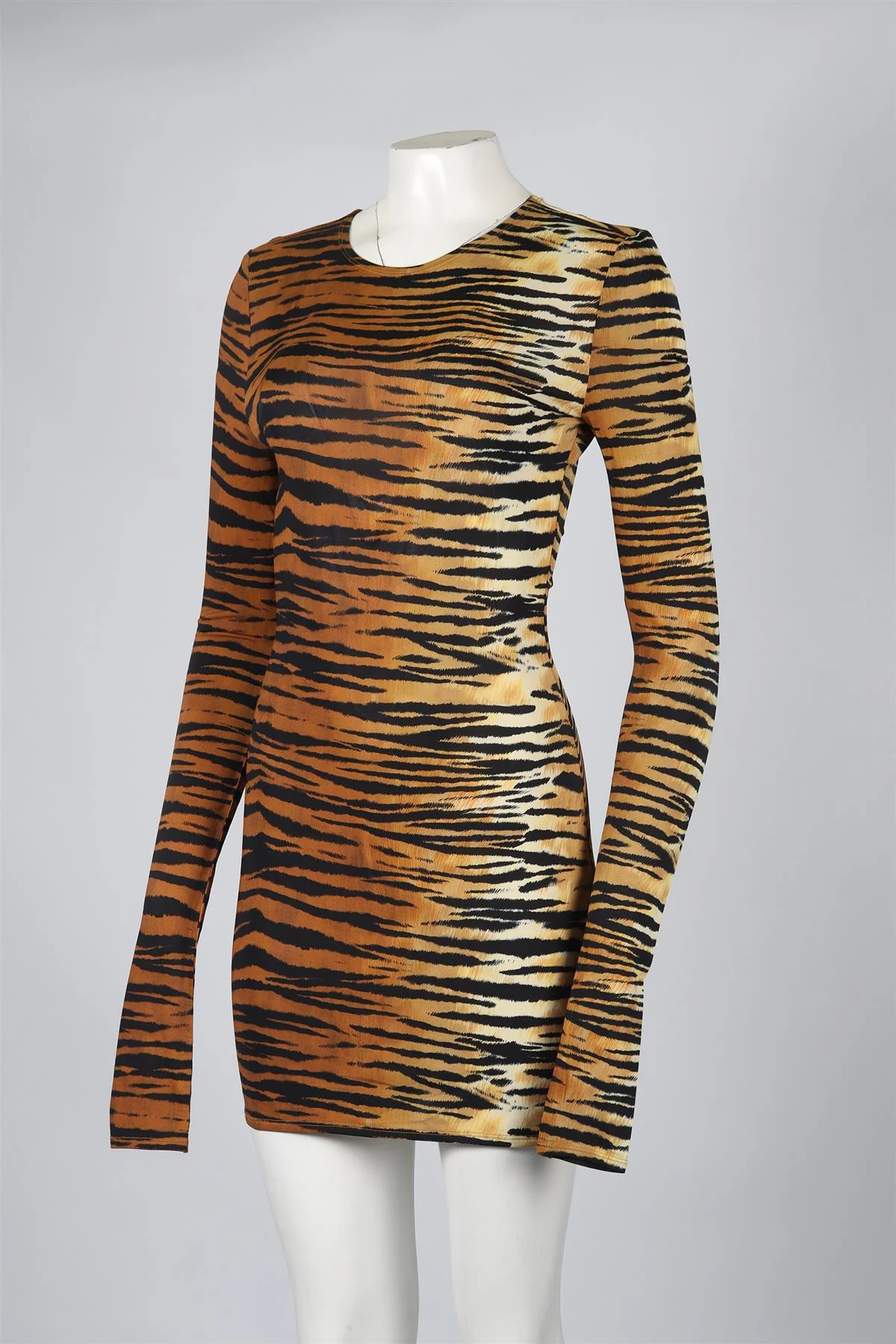 ALEXANDRE VAUTHIER JERSEY MINI DRESS LARGE - Image 3