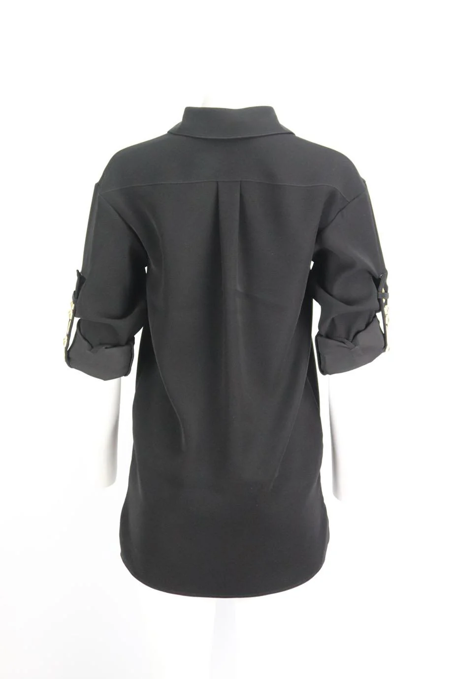 ALEXANDRE VAUTHIER OVERSIZED WOVEN SHIRT FR 34 UK 6 - Image 4