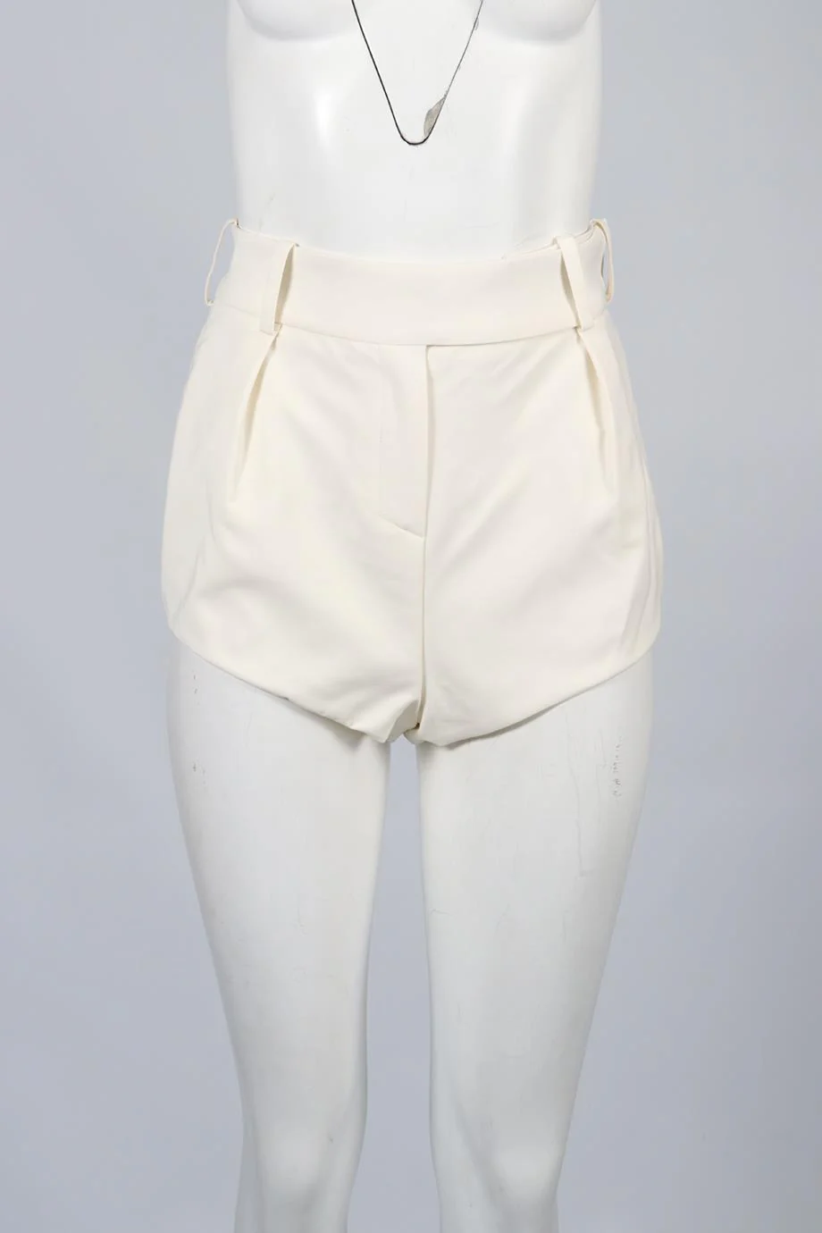 ALEXANDRE VAUTHIER WOOL BLEND SHORTS FR 36 UK 8 - Image 2