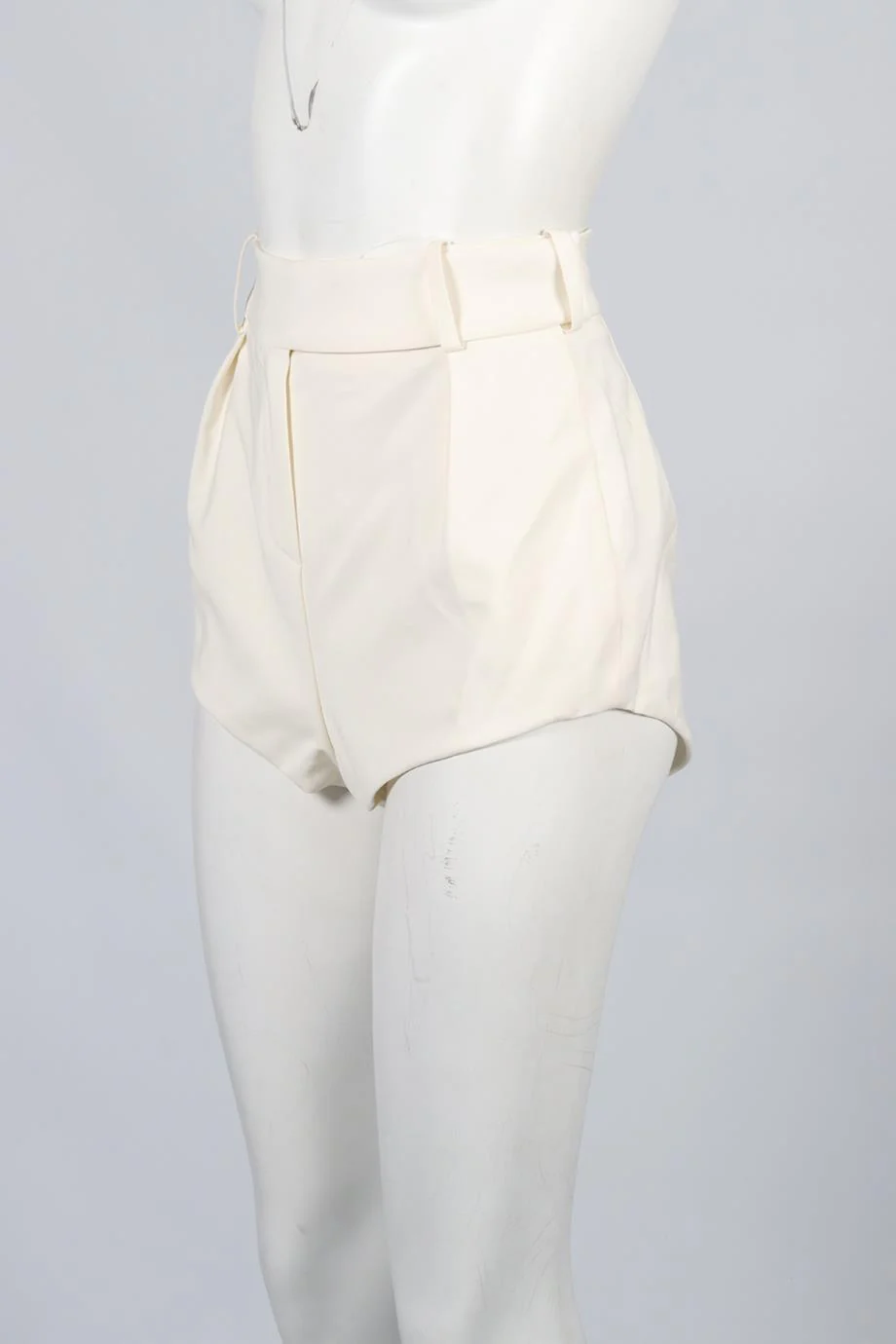 ALEXANDRE VAUTHIER WOOL BLEND SHORTS FR 36 UK 8 - Image 3