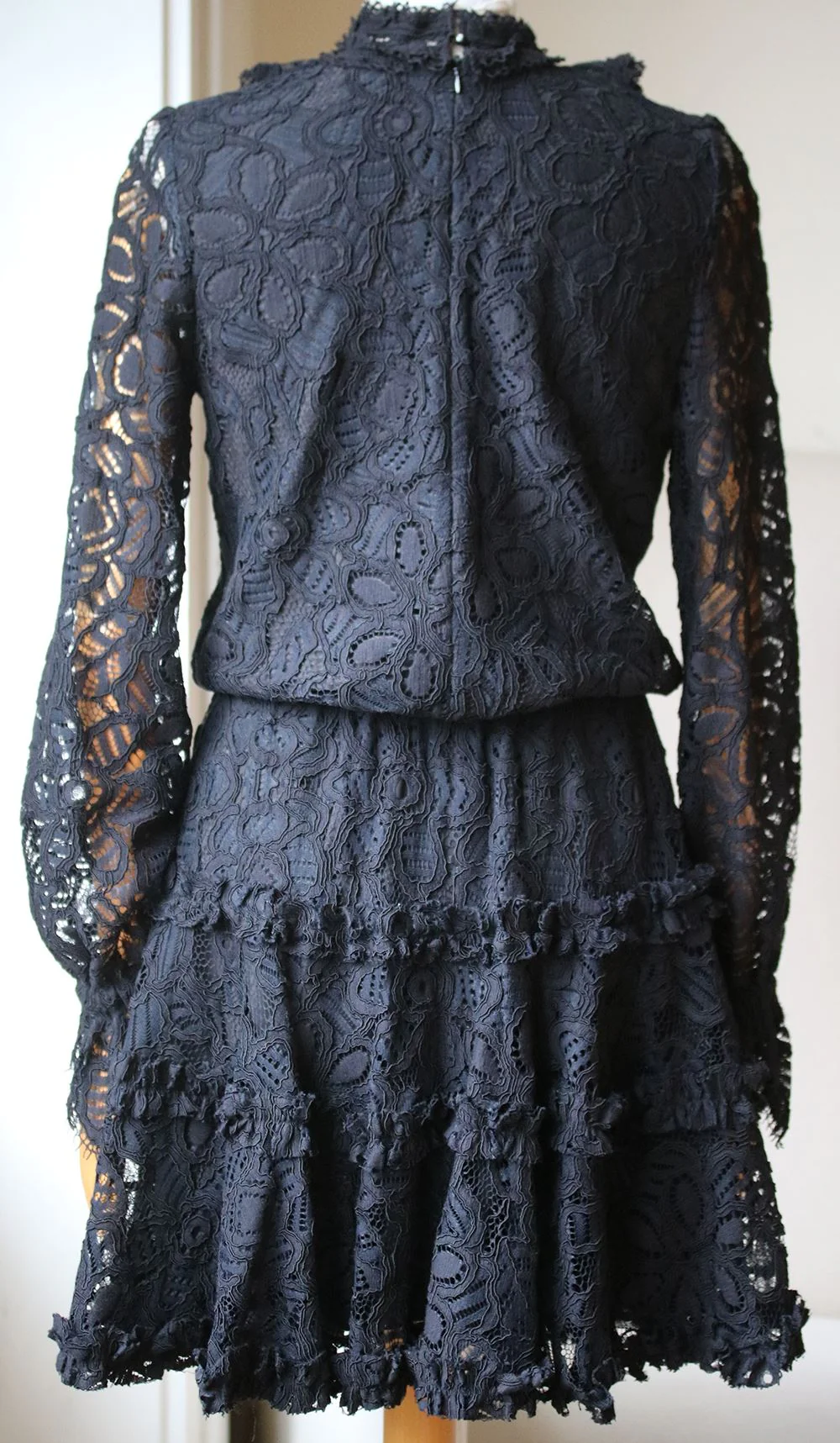 ALEXIS CATALINA LACE MINI DRESS MEDIUM - Image 4