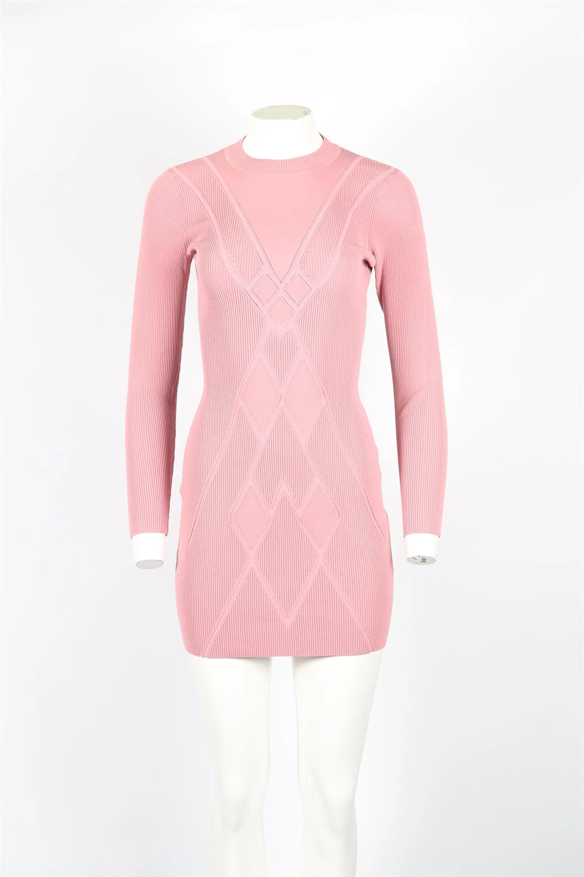 ALEXIS KNIT MINI DRESS MEDIUM - Image 2