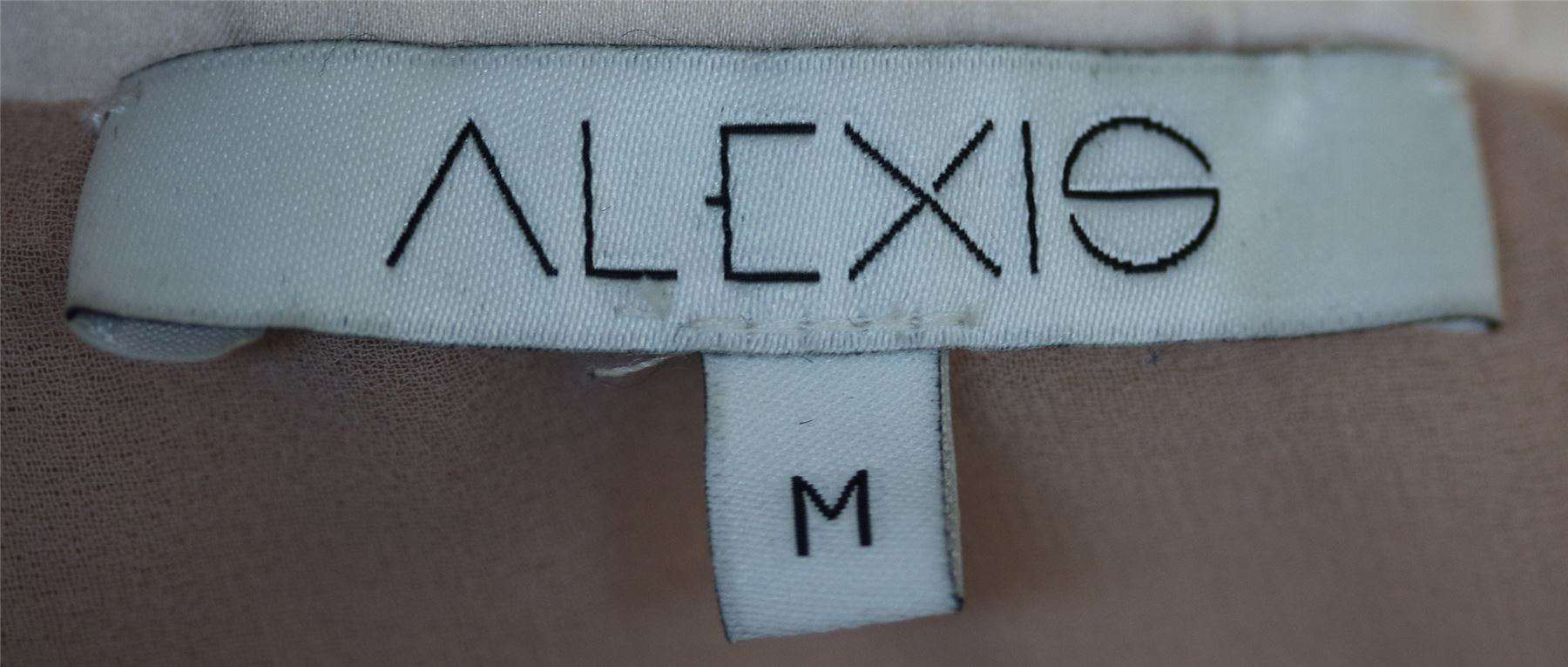 ALEXIS MALLORY LACE INSET MINI SKIRT MEDIUM - Image 4
