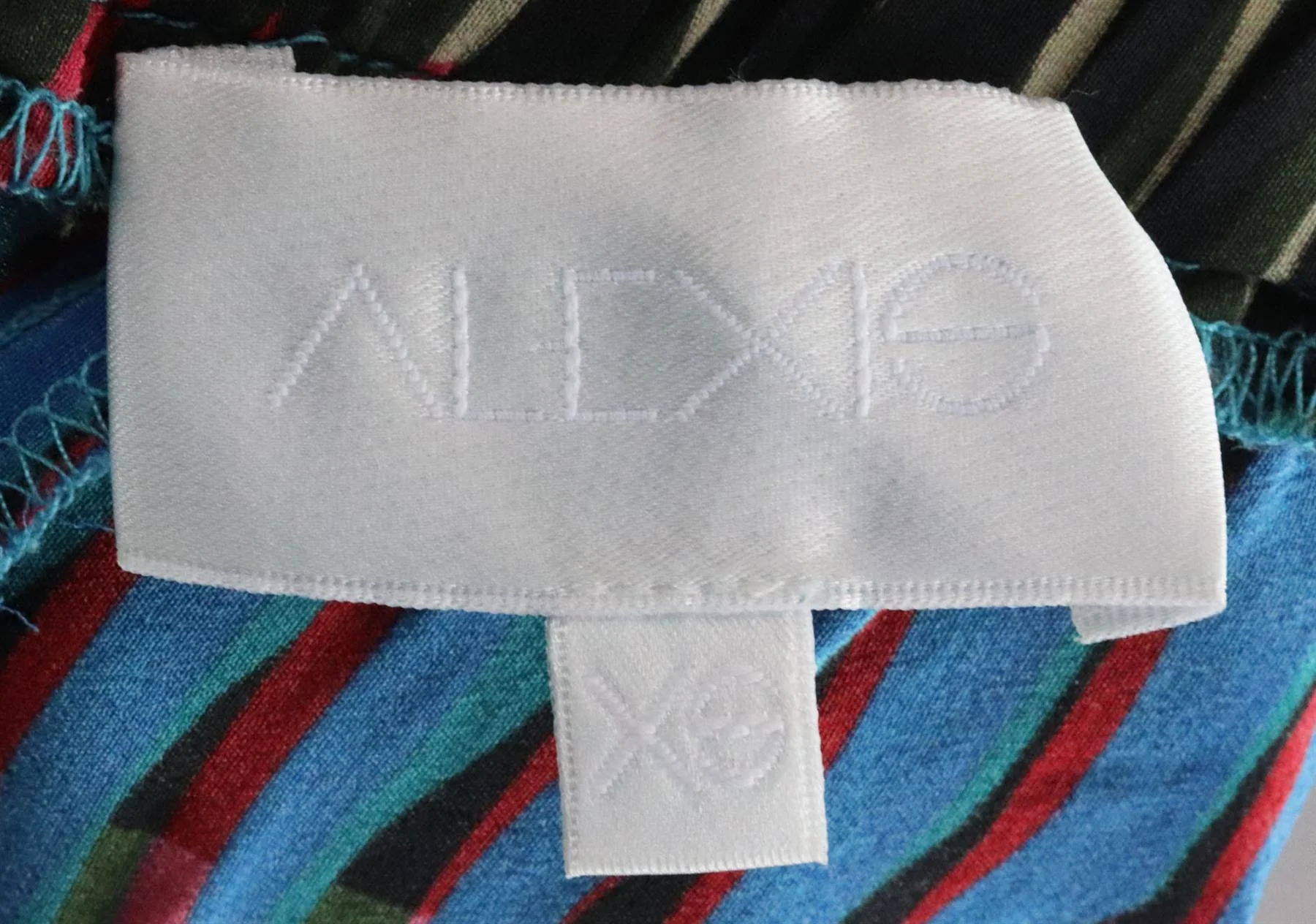 ALEXIS PRINTED WASHED SILK PANTS SIZE XSMALL - Image 5