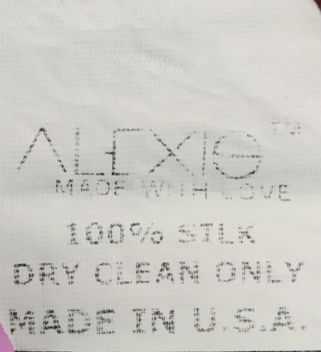 ALEXIS PRINTED WASHED SILK PANTS SIZE XSMALL - Image 6