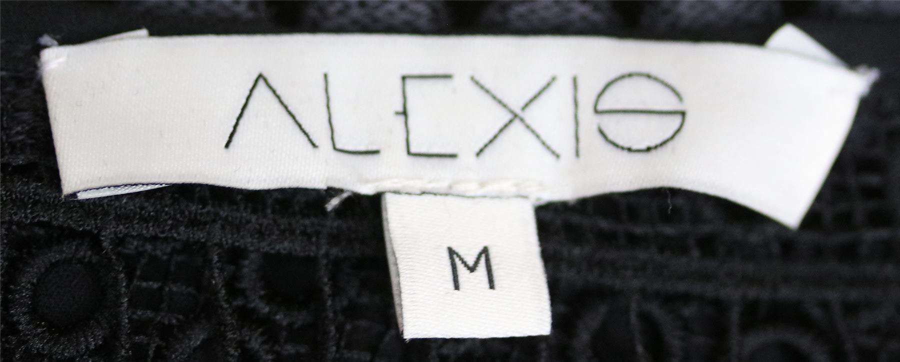ALEXIS SAGE CROCHET EMBROIDERED DRESS MEDIUM - Image 6