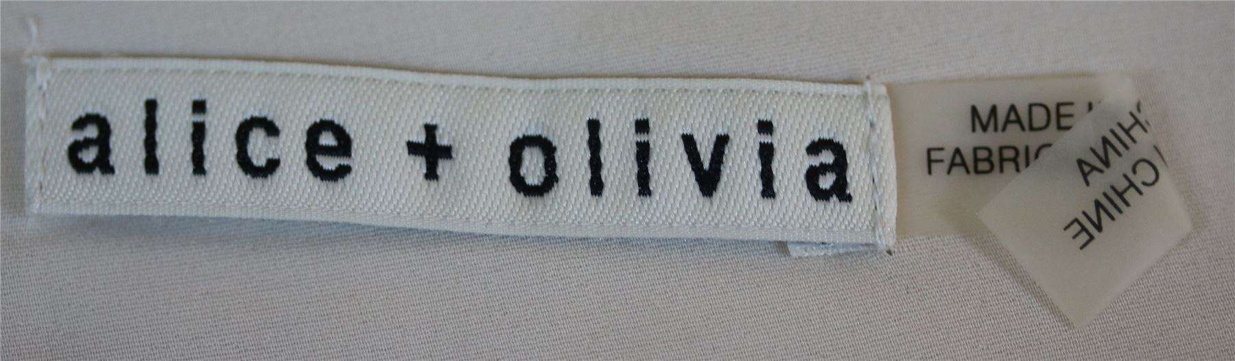 ALICE AND OLIVIA CHIA CROP TOP US 2 UK 6 - Image 5