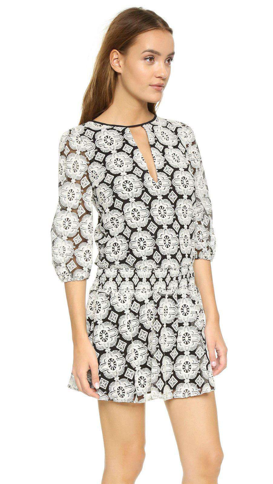 ALICE AND OLIVIA GERALDINE DRESS US 4 UK 8 IT 40 - Image 2