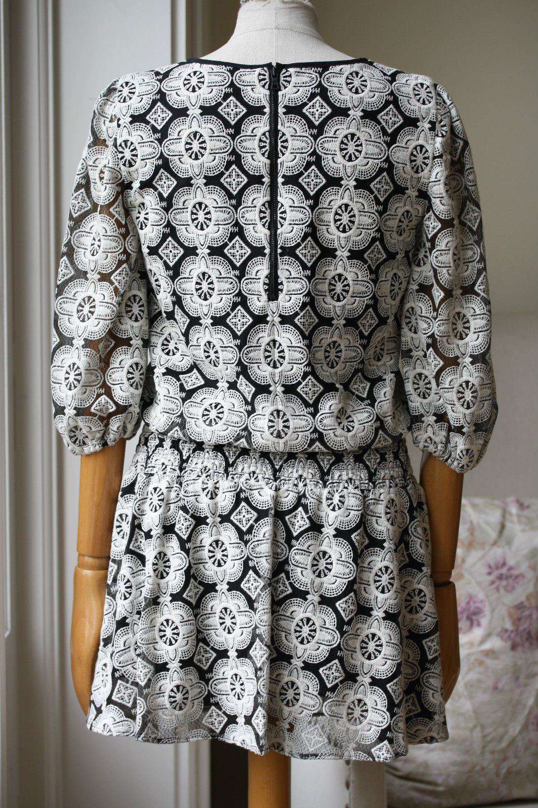 ALICE AND OLIVIA GERALDINE DRESS US 4 UK 8 IT 40 - Image 5