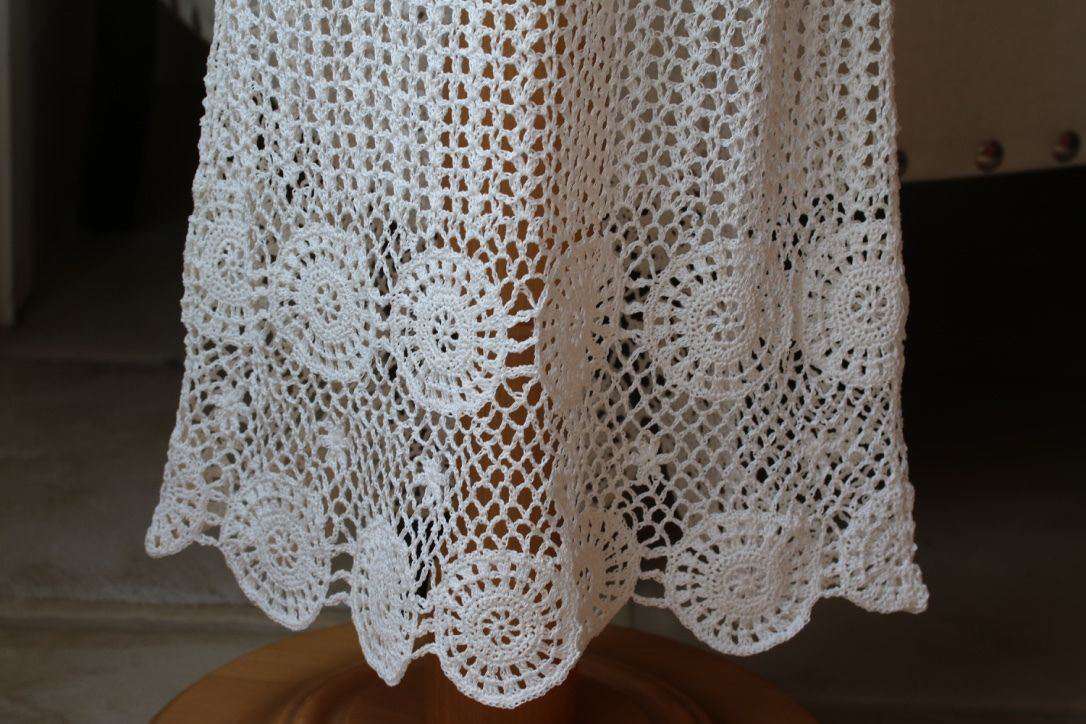 ALICE AND OLIVIA GRISELDA CROCHET MAXI SKIRT SMALL - Image 10