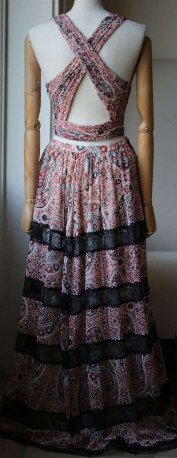 ALICE AND OLIVIA HETTY MAXI SKIRT US 2 UK 6 - Image 4