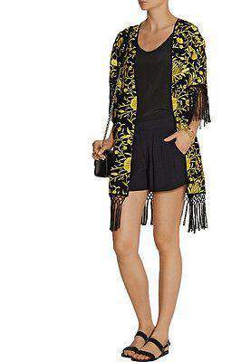 ALICE AND OLIVIA ONELLA EMBROIDERED KIMONO XS/SMALL - Image 5