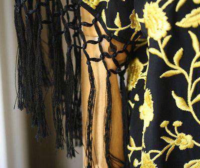 ALICE AND OLIVIA ONELLA EMBROIDERED KIMONO XS/SMALL - Image 8