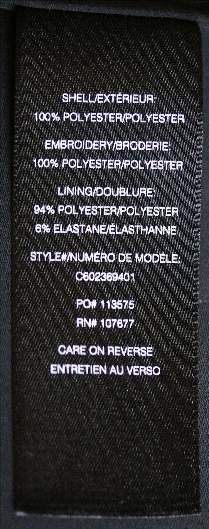 ALICE AND OLIVIA SAVANNA EMBROIDERED TULLE MAXI SKIRT US 4 UK 8 - Image 7
