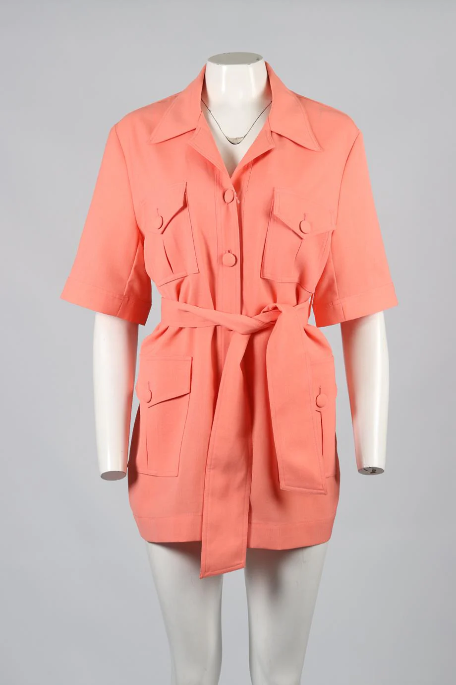 ALICE MCCALL CREPE MINI DRESS US 8 UK 12 - Image 2