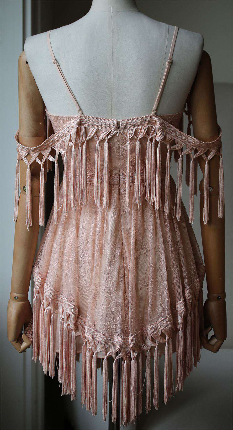 ALICE MCCALL ENVY ME LACE MINI DRESS UK 6 - Image 3
