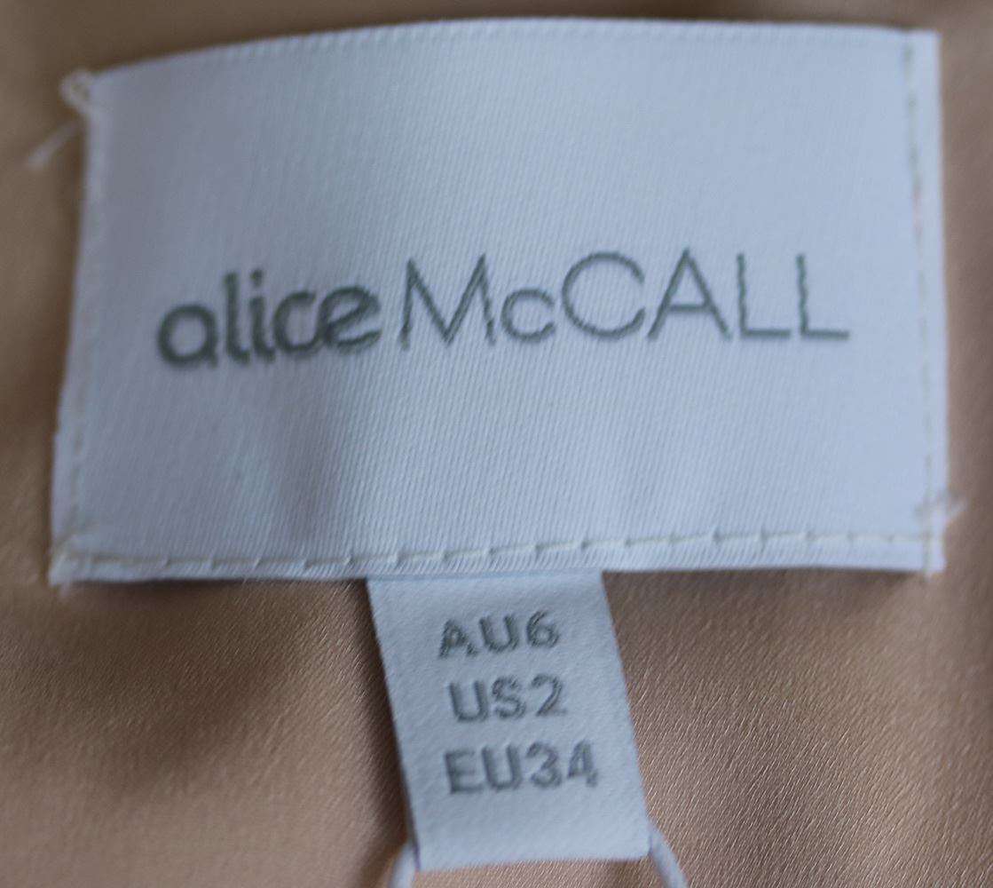 ALICE MCCALL ENVY ME LACE MINI DRESS UK 6 - Image 4